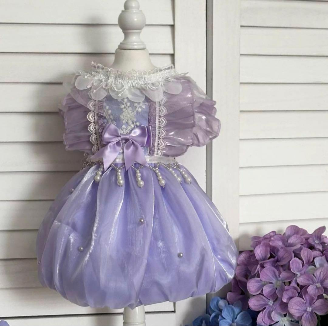 りな犬服　猫服　ハンドメイド　ワンピース　わんちゃん