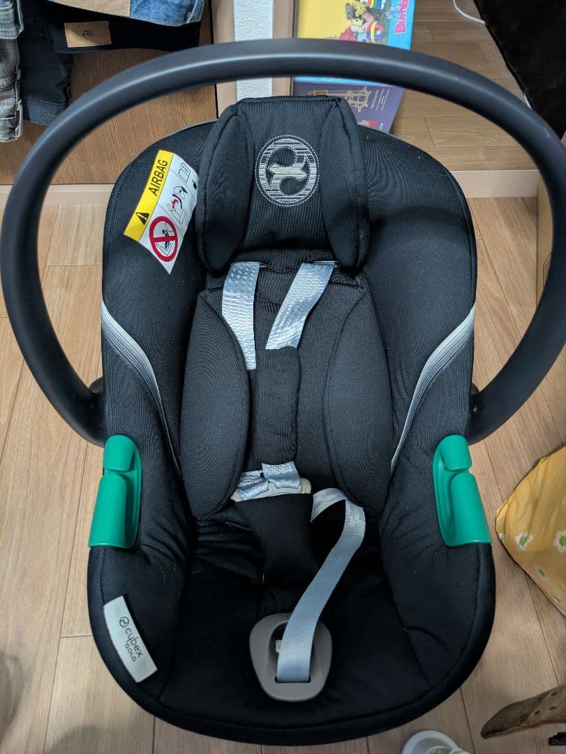 ビーバー サイベックス aton s2 i-size ムーンブラック