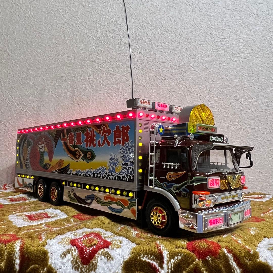 RC トラック野郎　故郷特急便再会　新品　カスタム品