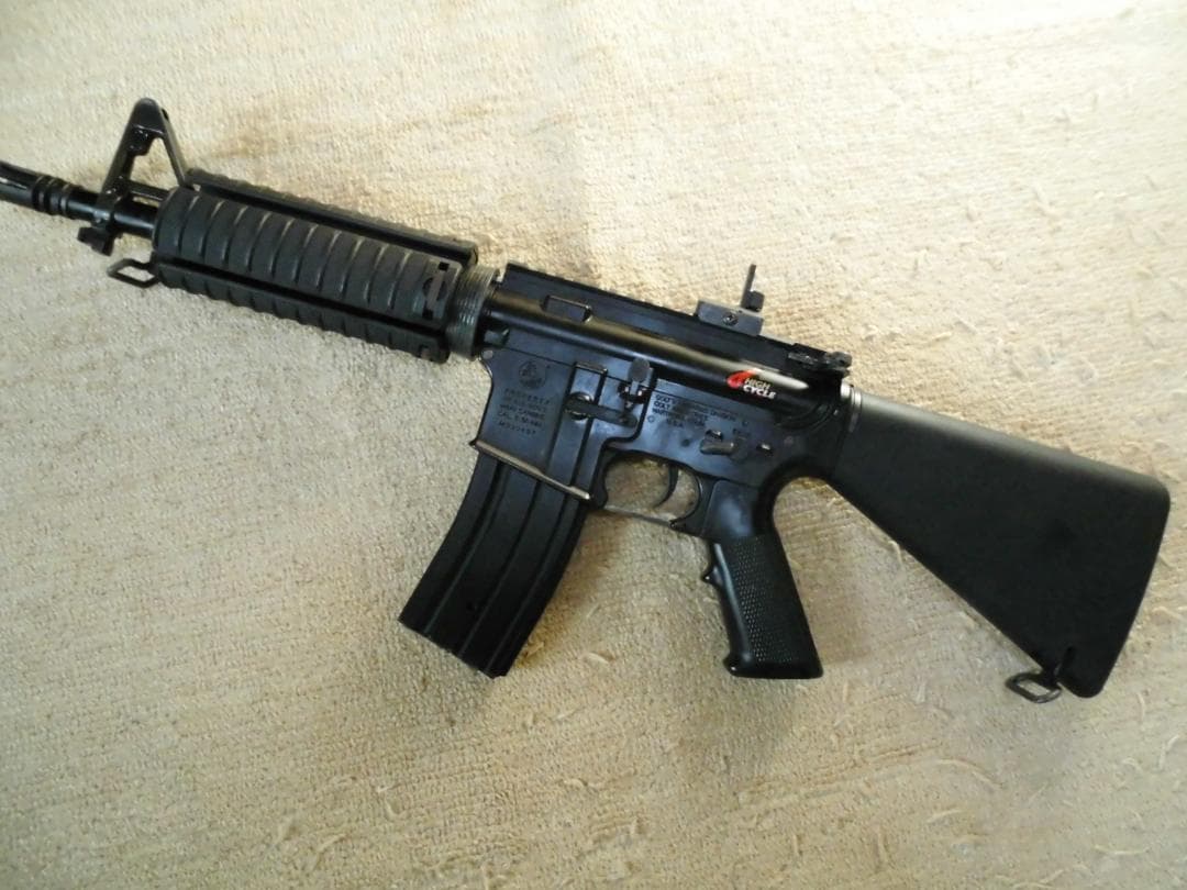 東京マルイ　M4CRW ハイサイクル　電動プラスチック製ASGK