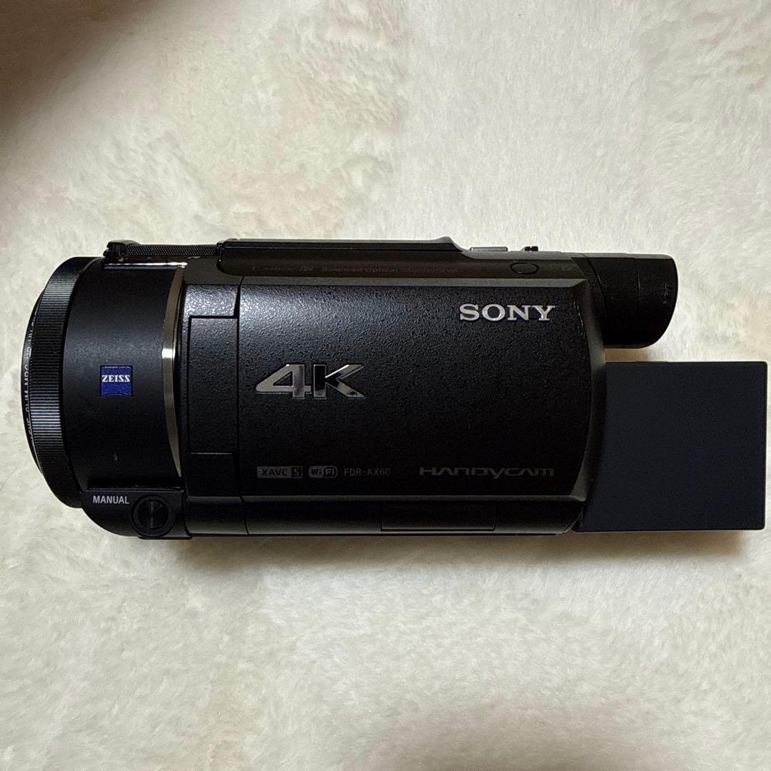 C*7様 sony fdr-ax60 ハンディカメラ ソニー ハンディ 4K ハ