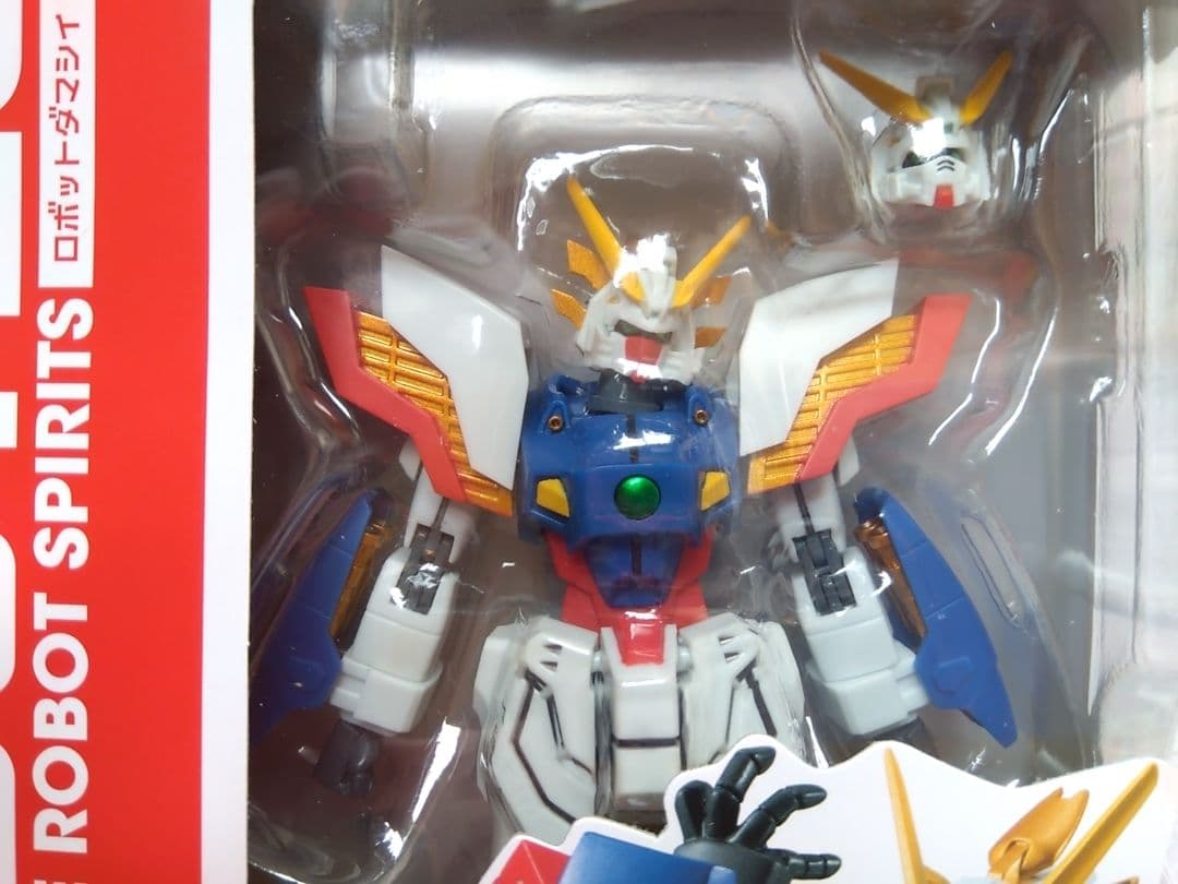 ROBOT魂 Gガンダムセット