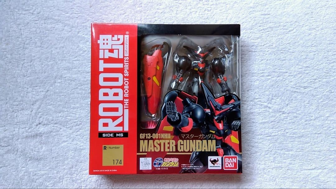 ROBOT魂 Gガンダムセット