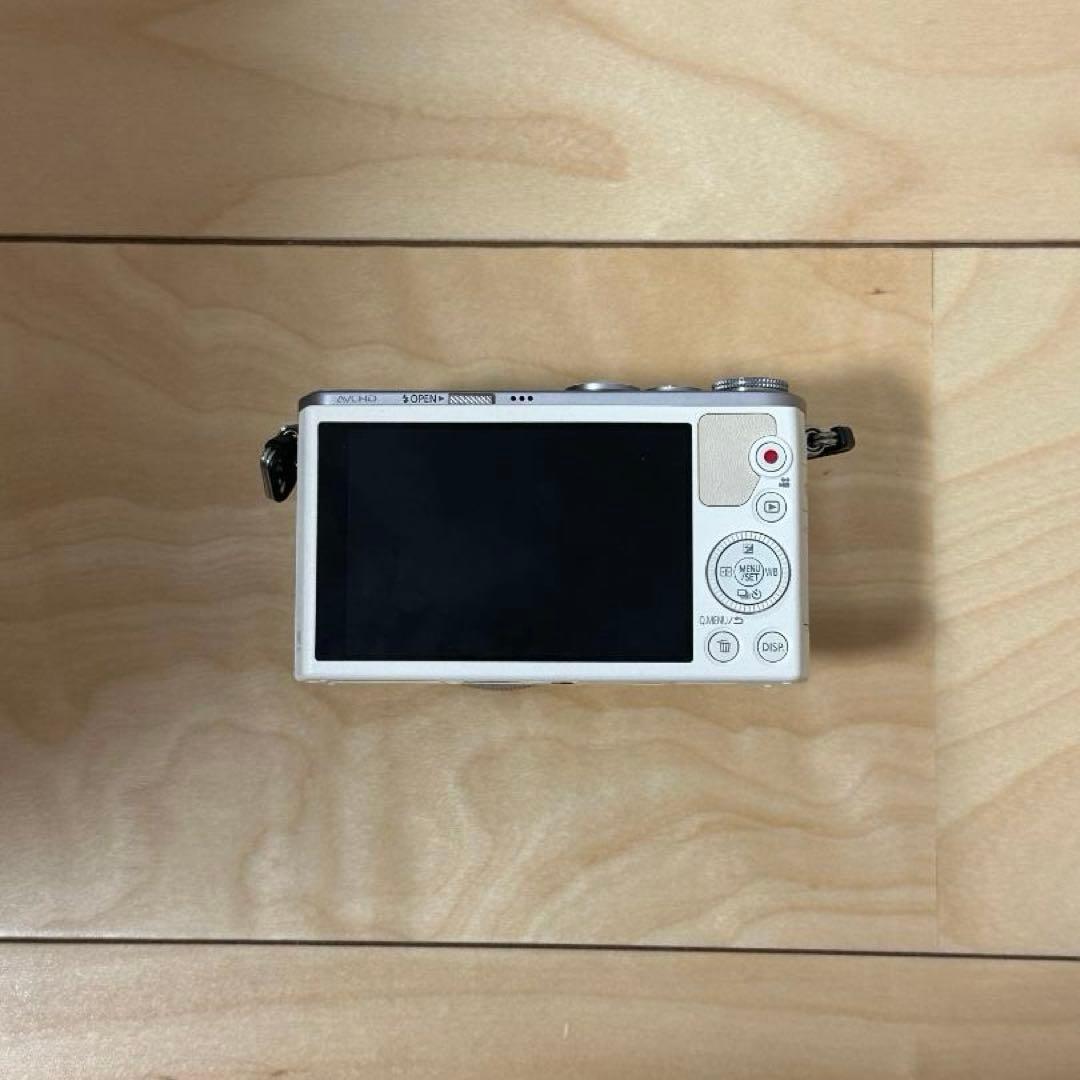 【美品】Panasonic LUMIX GM1K ミラーレス一眼カメラ ホワイト