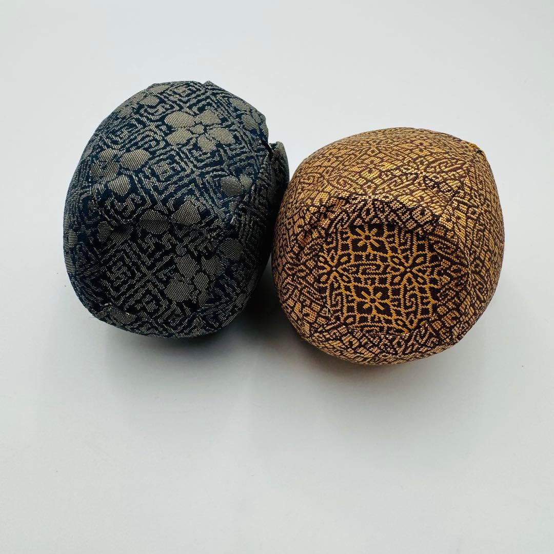 【小瀬戸　加藤唐三郎　文琳茶入　仕覆　共箱】茶道具　骨董　アンティーク