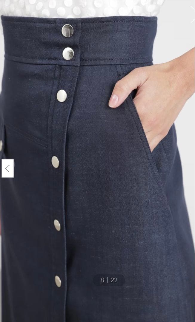 Pinky&Dianneメタルドットポイントスカート サイズ38