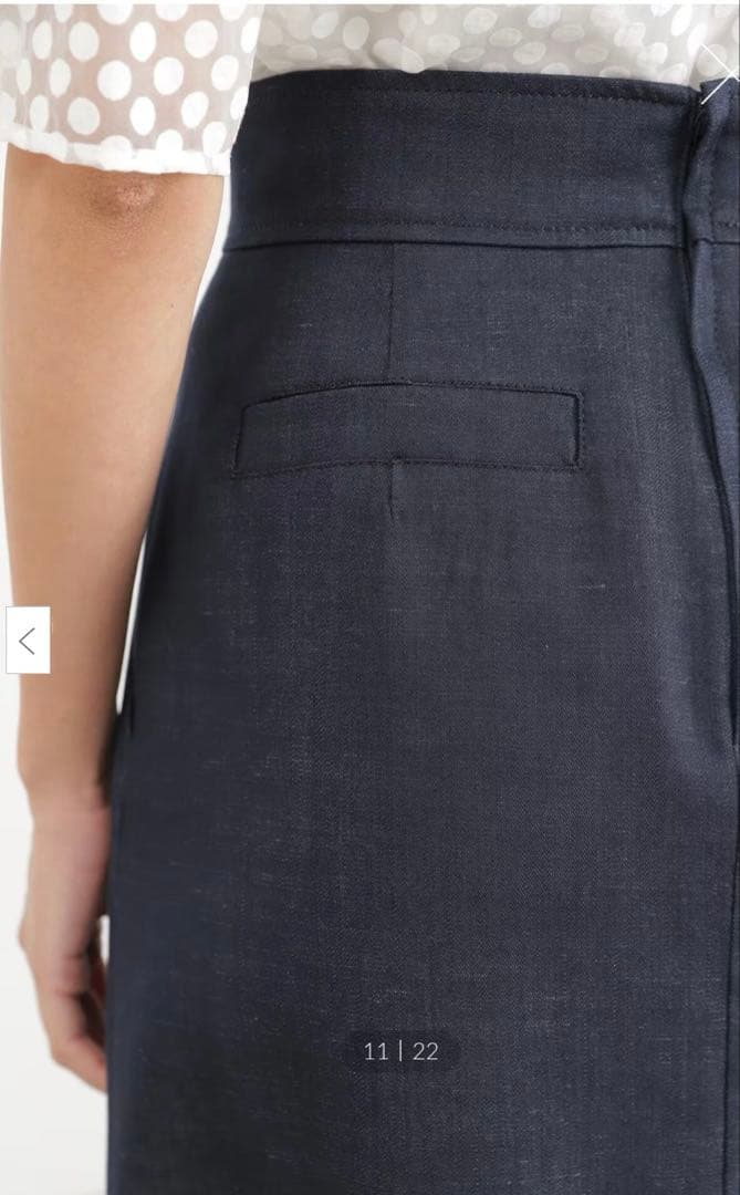 Pinky&Dianneメタルドットポイントスカート サイズ38