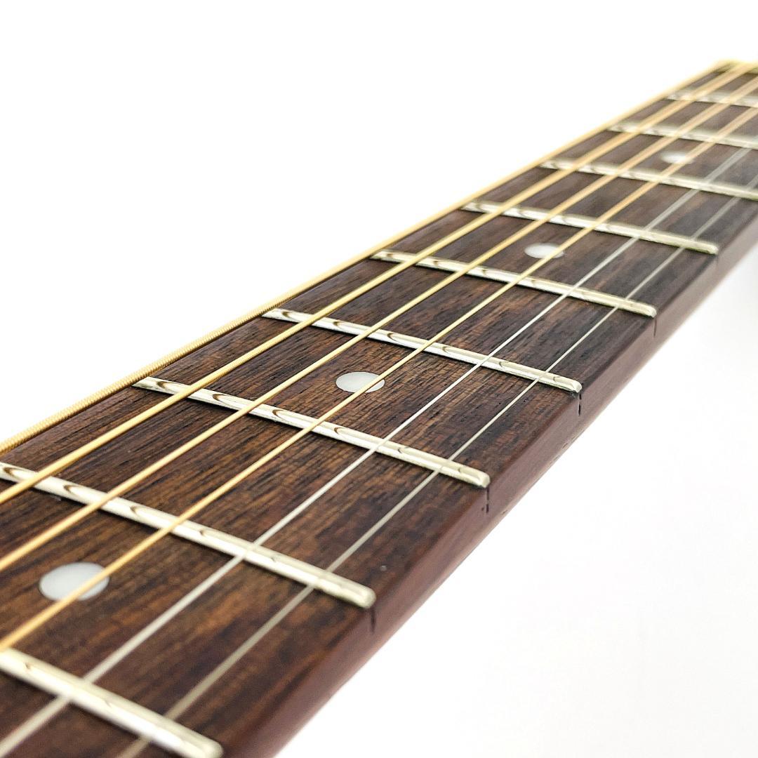 Cort CAG-1F NAT 単板風サウンド 小ぶりボディ 弦高低め【整備品】