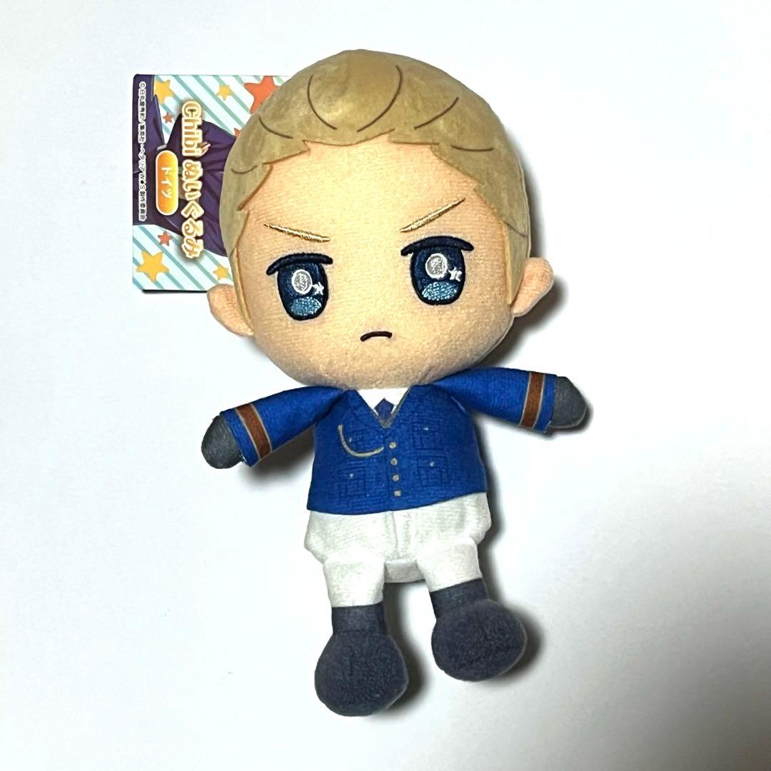 ヘタリア World★Stars Chibiぬいぐるみ ドイツ