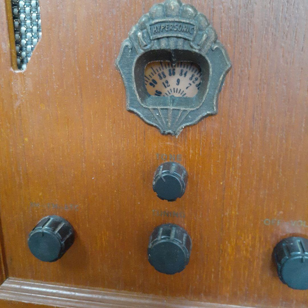 40年以上前のアンティークラジオ　ラジカセ レトロ　ヴィンテージラジオ