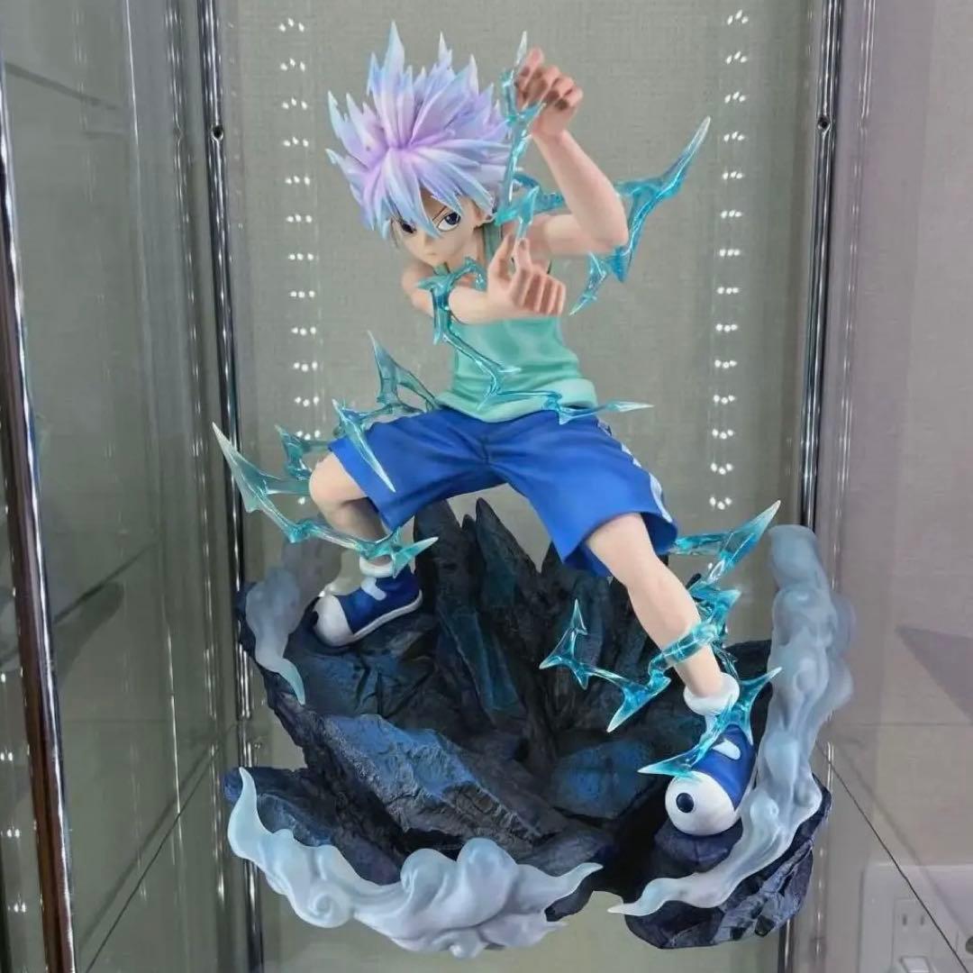 【プレミアムバンダイ】ハンターハンター　キルア　スタチュー　フィギュア