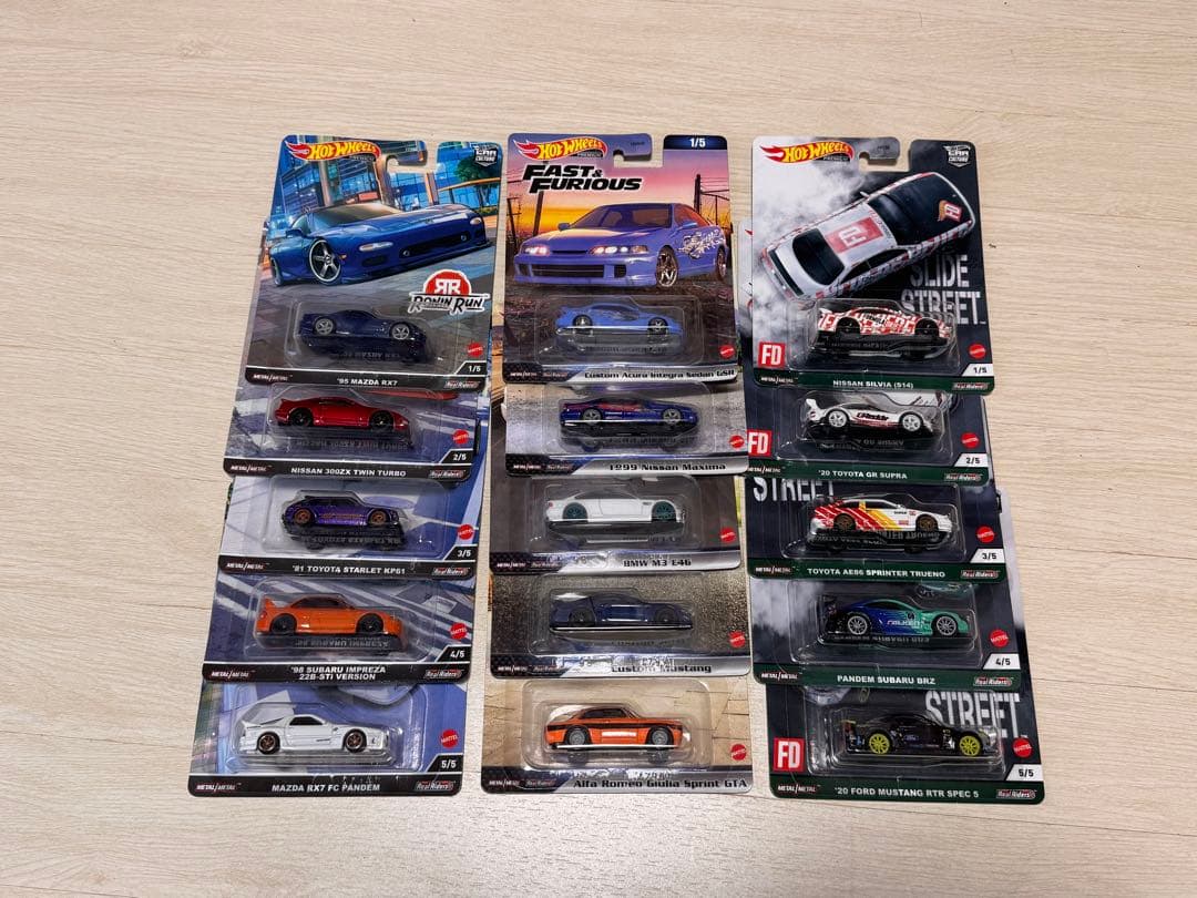 ホットウィールプレミアム