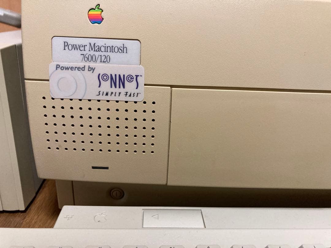 Macデスクトップ Power Macintosh 7600/120