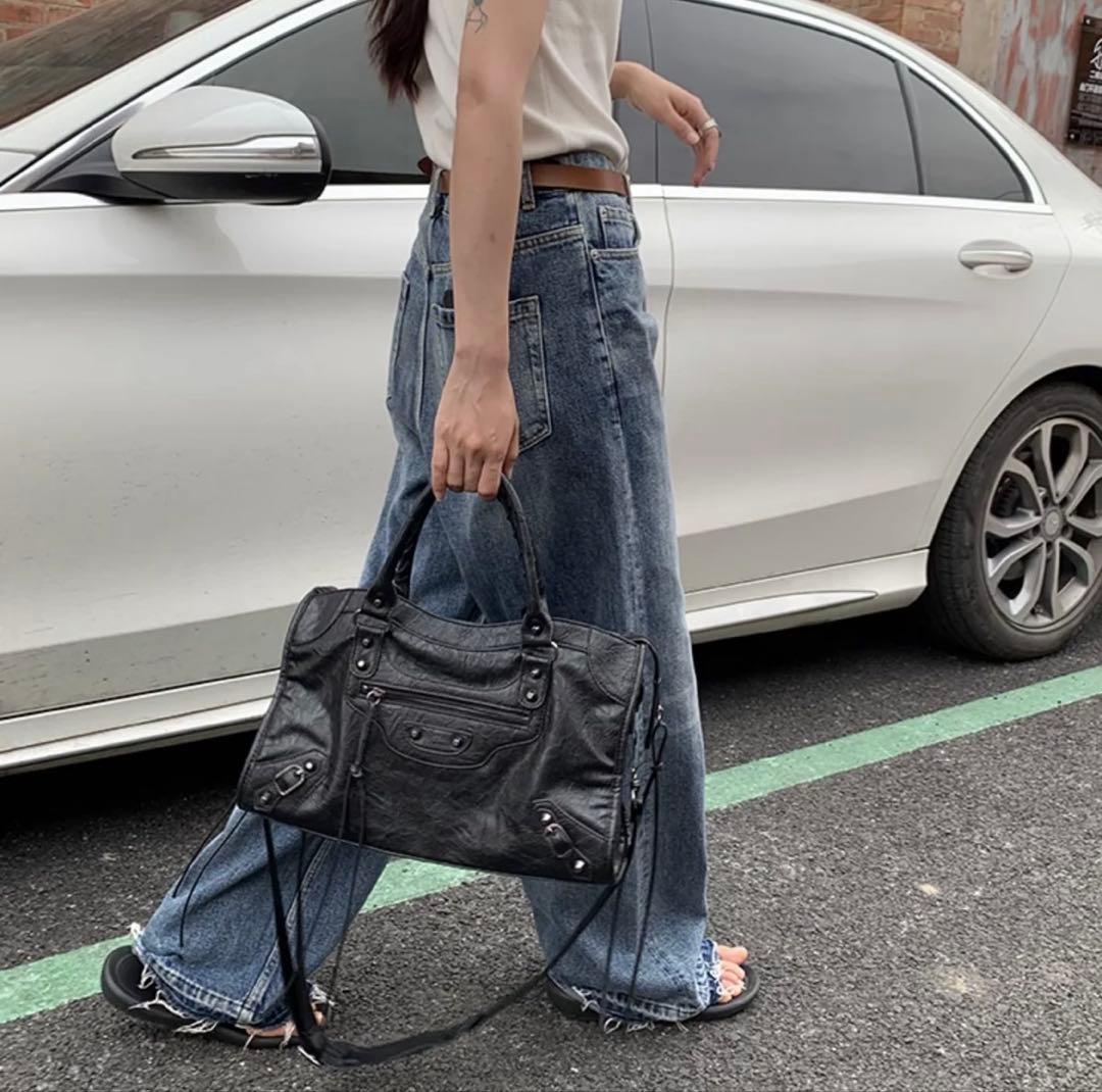 バッグ OLIVIA FENG 2WAY PARIS RETRO BIG BAG