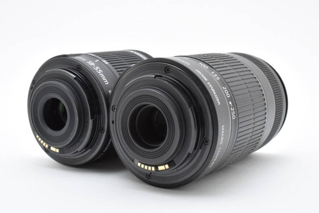 ★極上品★ CANON EOS Kiss X7 ダブルズームキット 元箱付属