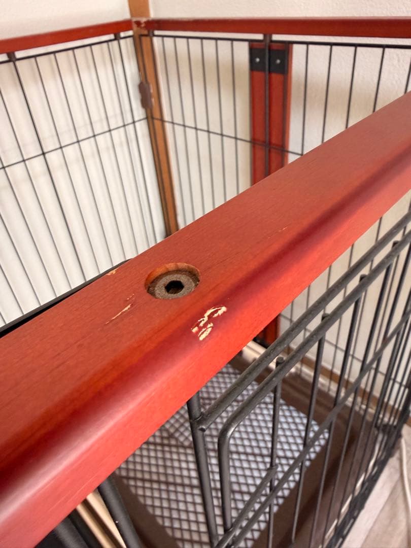 【中古】WWI 犬用ペットゲージ