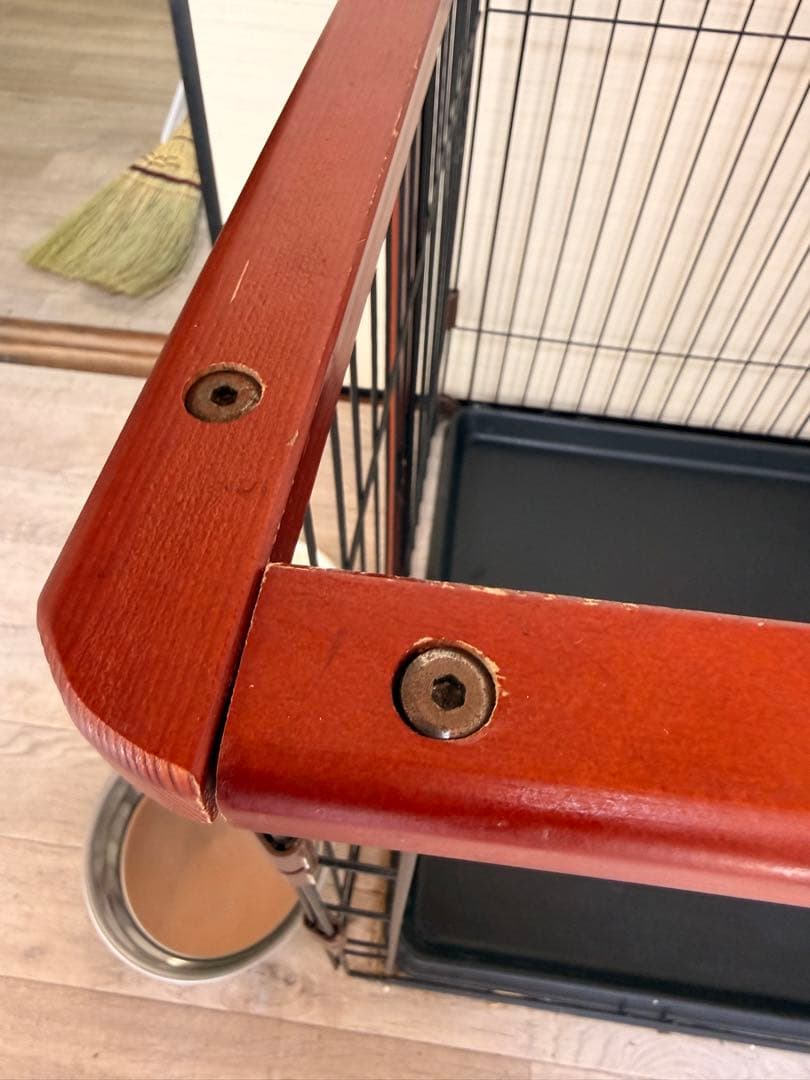 【中古】WWI 犬用ペットゲージ