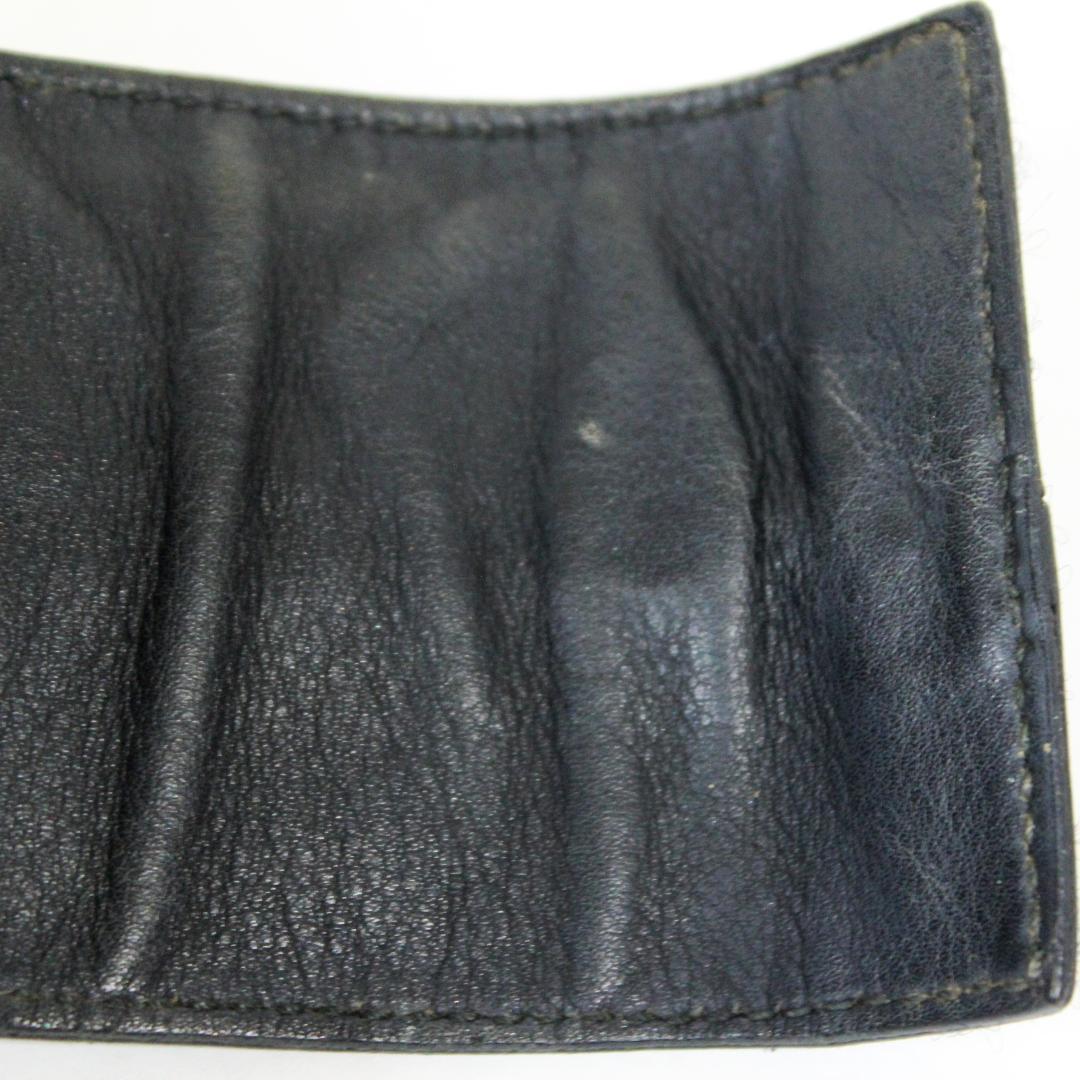 激レア 極美品 GUCCI グッチ リストバンド ケース レザー ブラック