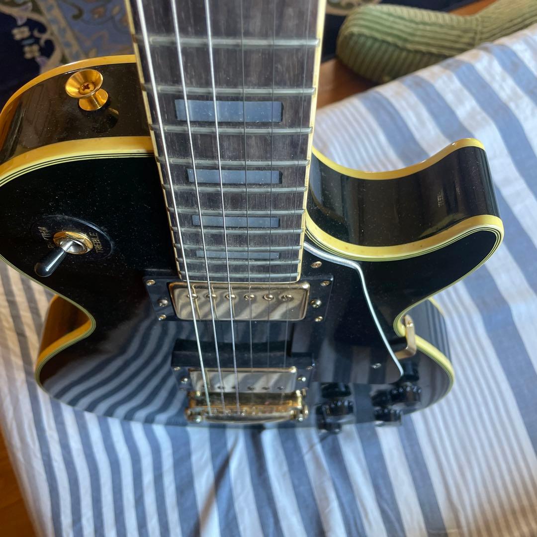 1994年製 韓国製 Epiphone Les Paul Custom 黒