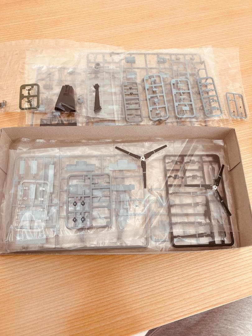 TOMYTEC オスプレイ 1/144 技MIX ミラマー空軍基地