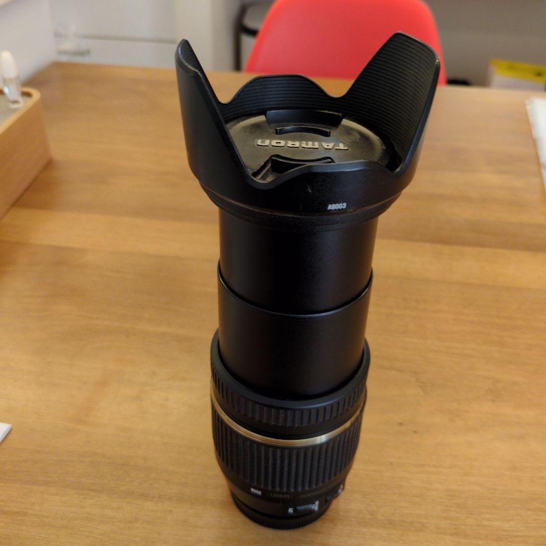 レンズ(ズーム) TAMRON AF18-270mm F/3.5-6.3 Di II VC LD