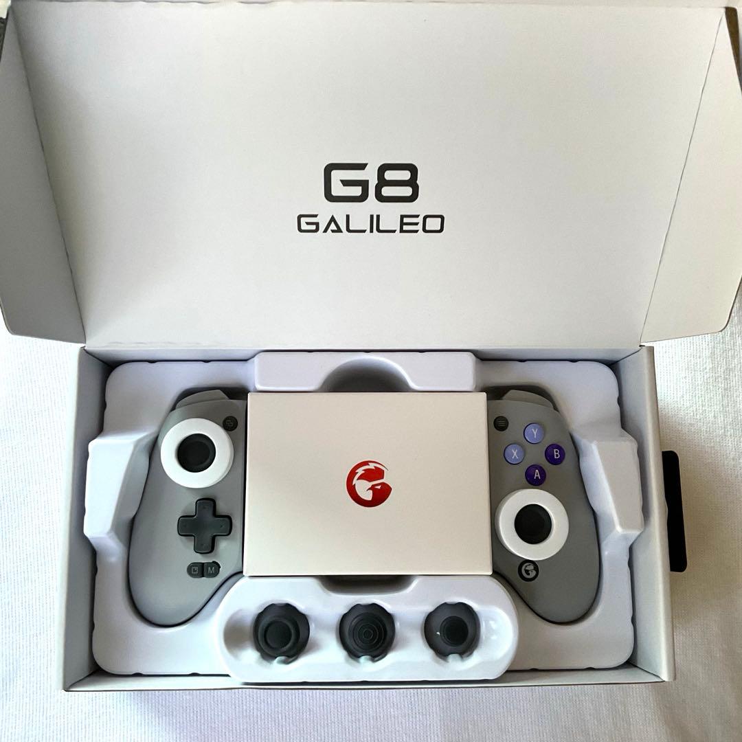 【本体美品】GAMESIR G8 GALELIO コントローラー 専用ケース付き