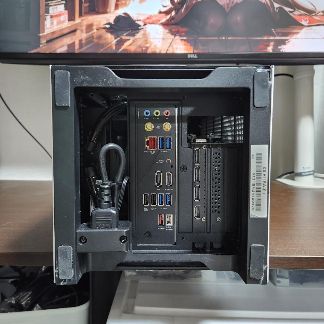 【ゲーミングフルセット販売】Core i7 RTX3060Ti 16GBNVMe