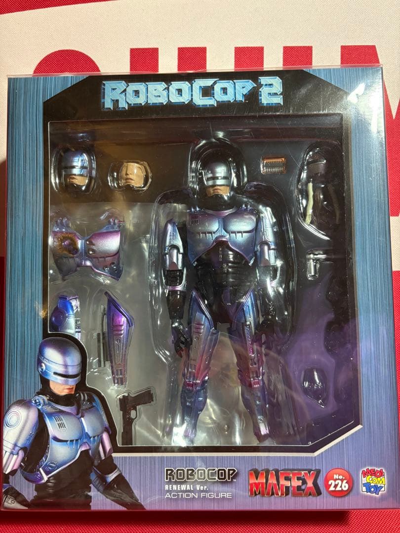 ロボコップ 2 MAFEX フィギュア No. 226