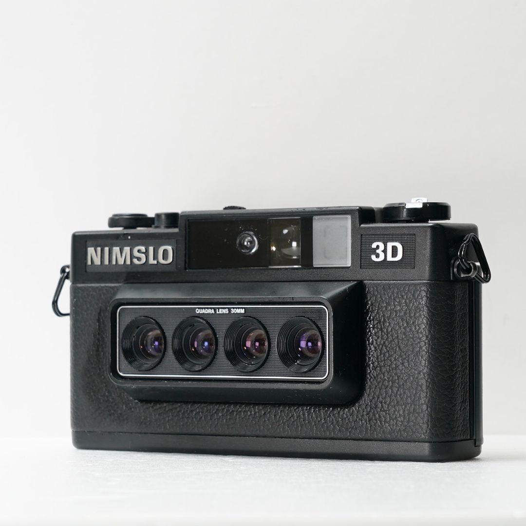 ✨美品✨NIMSLO 3D カメラ（Quadra Lens 30mm F5.6）