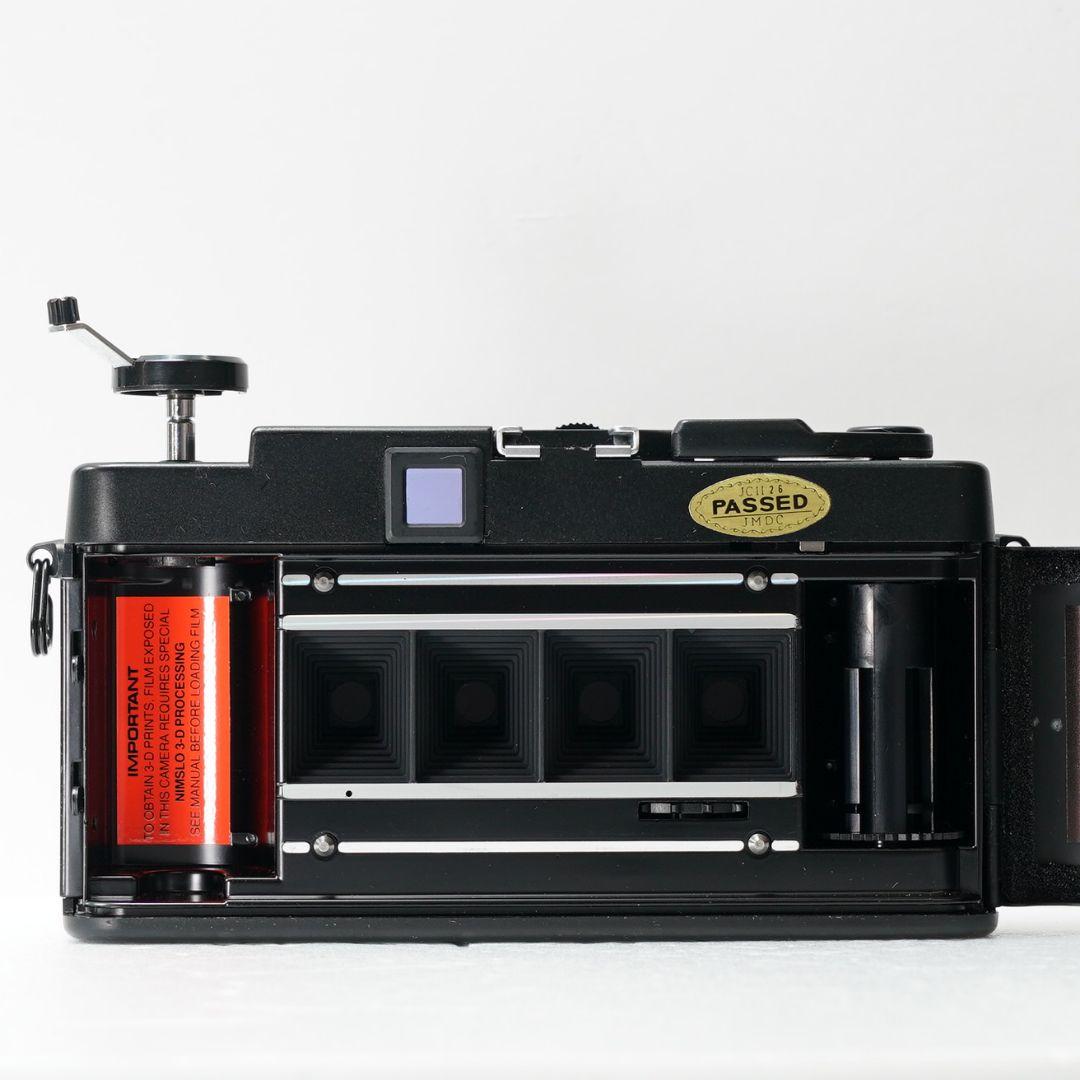 ✨美品✨NIMSLO 3D カメラ（Quadra Lens 30mm F5.6）