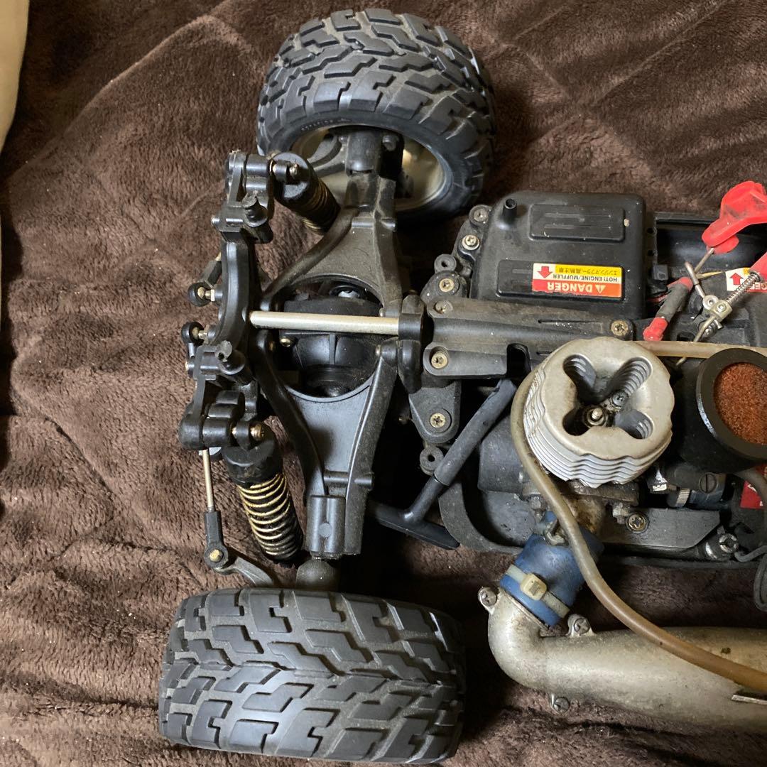 テ*ラ様 タミヤエンジンモンスタートラック、ナイトロクラッシャー