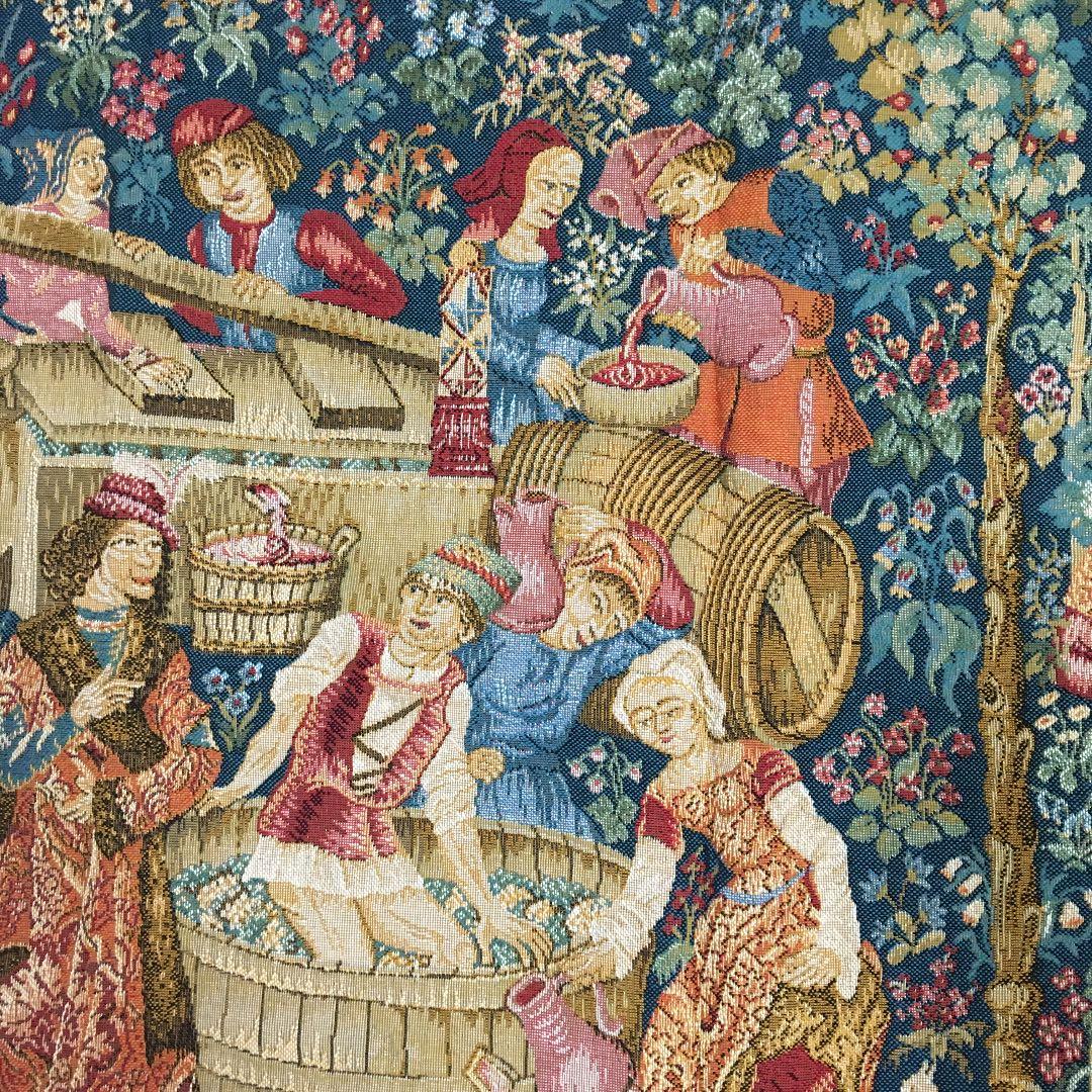 タペストリー　約71cm×約121cm