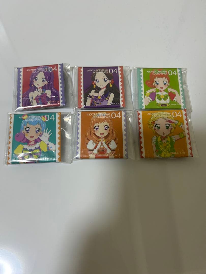 【8】アイカツ　ジャケバッジ　セット⑧ 神崎美月