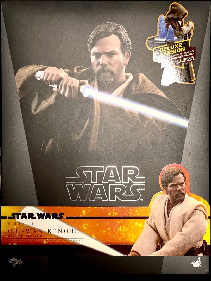 スター・ウォーズ　エピソード３／シスの復讐　オビ＝ワン・ケノービ　デラックス版