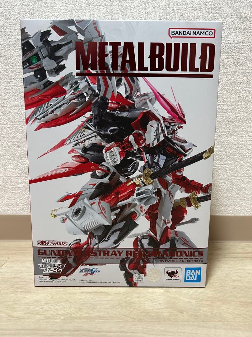 【未開封】L BUILD ガンダムアストレイ レッドドラゴニクス