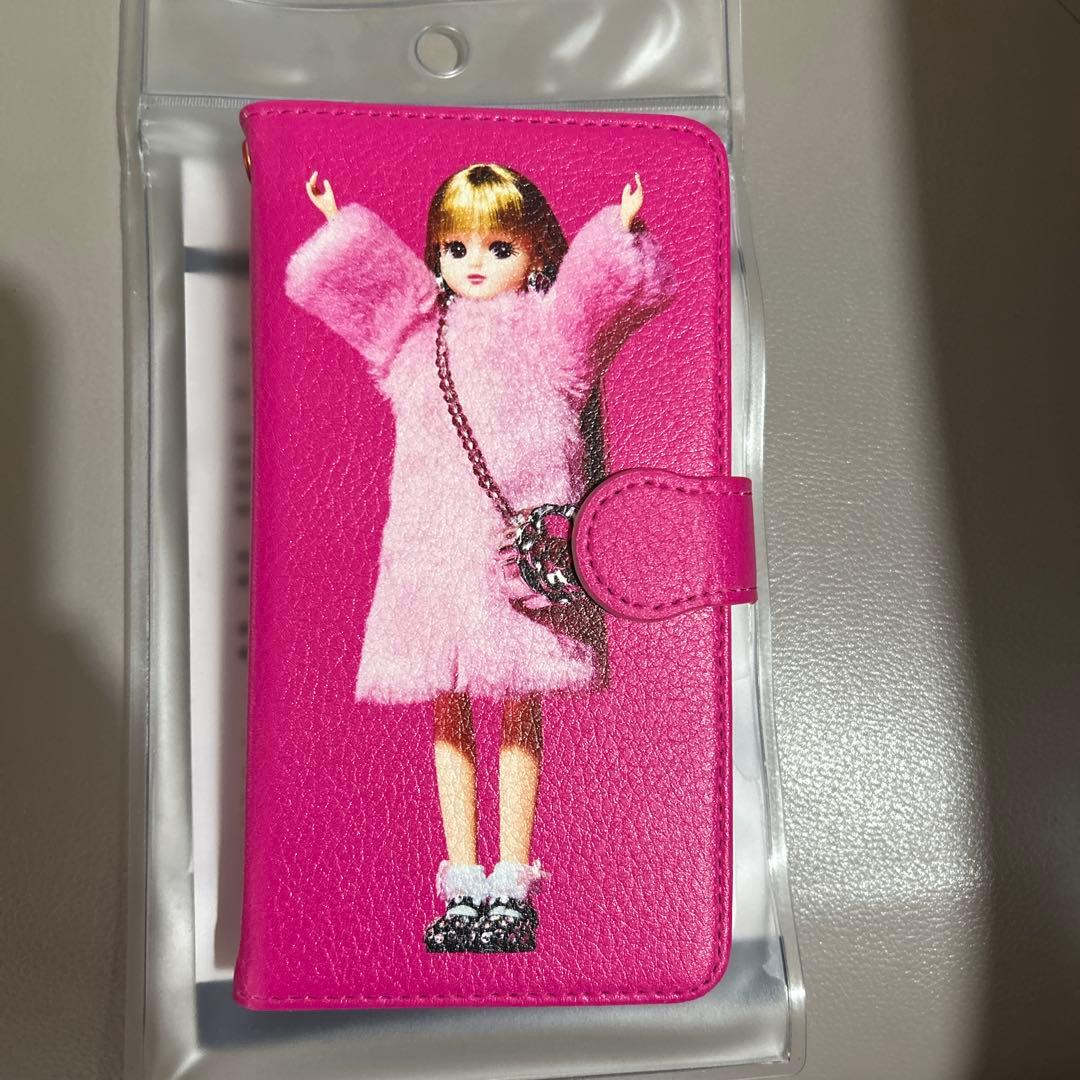 リカちゃん ビンゴ5 手帳型スマホケース