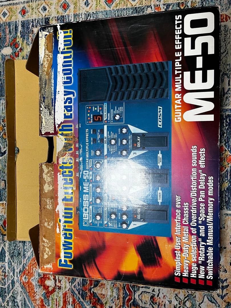 BOSS ME-50 マルチエフェクター