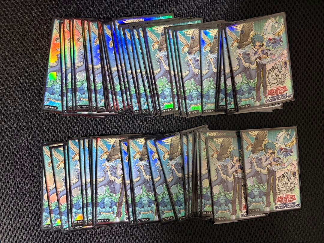 遊戯王 デュエリストカードプロテクター ヨハン スリーブ 71枚