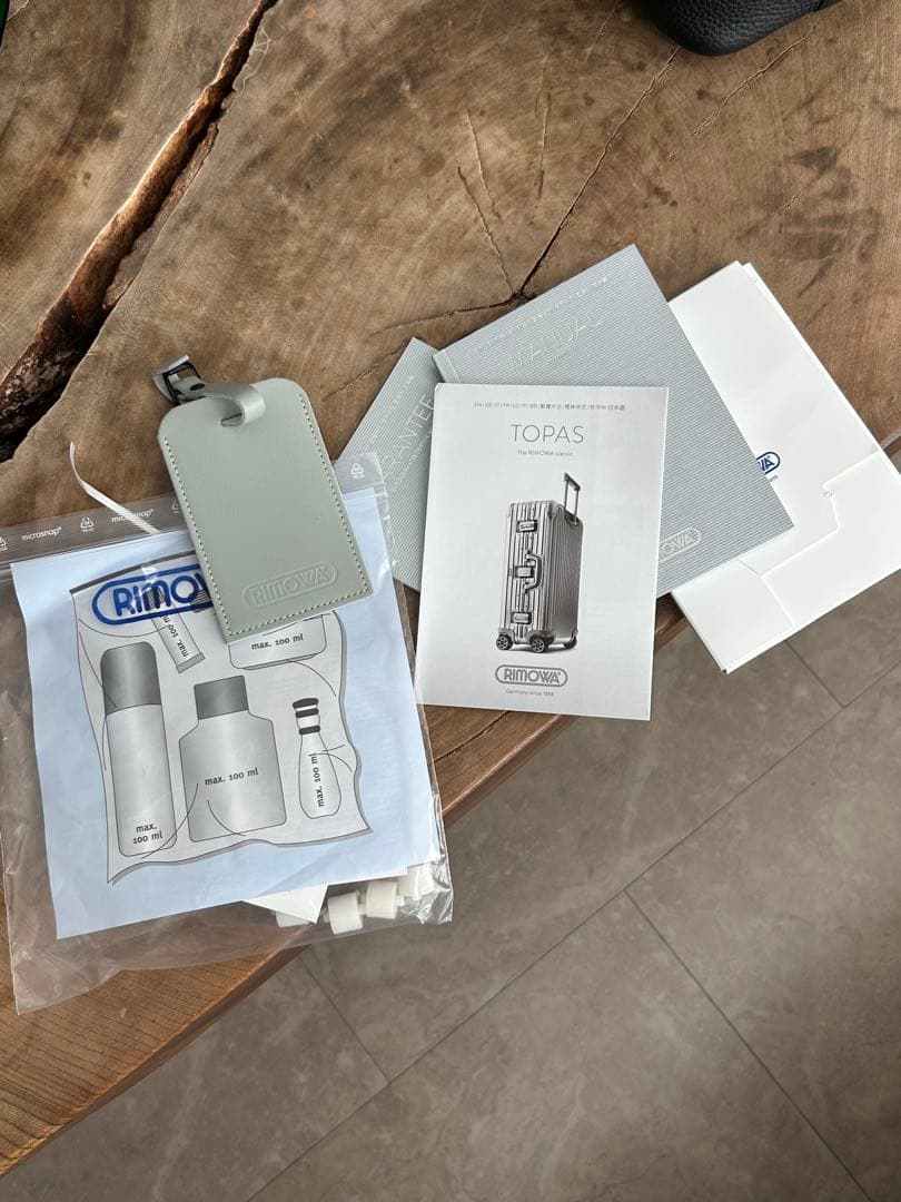 RIMOWA リモワ トパーズ スーツケース 32L
