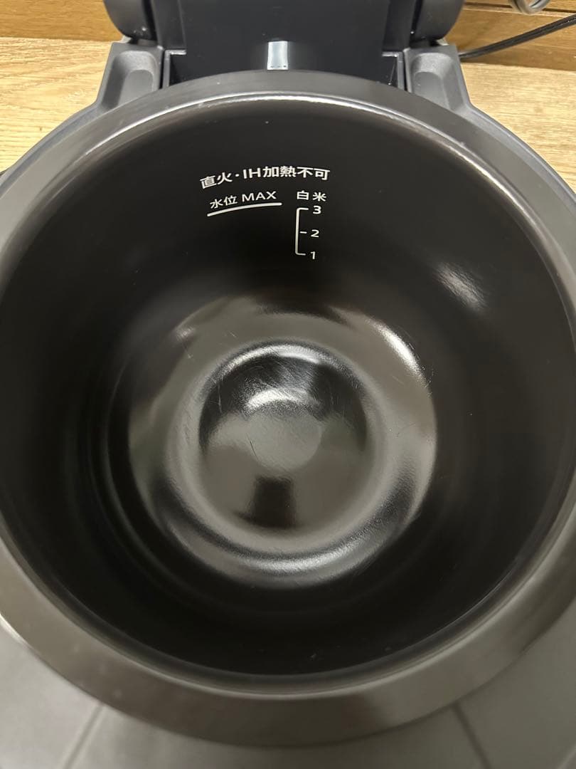 ホットクック KN-HW10E-W 1.0L ヘルシオ