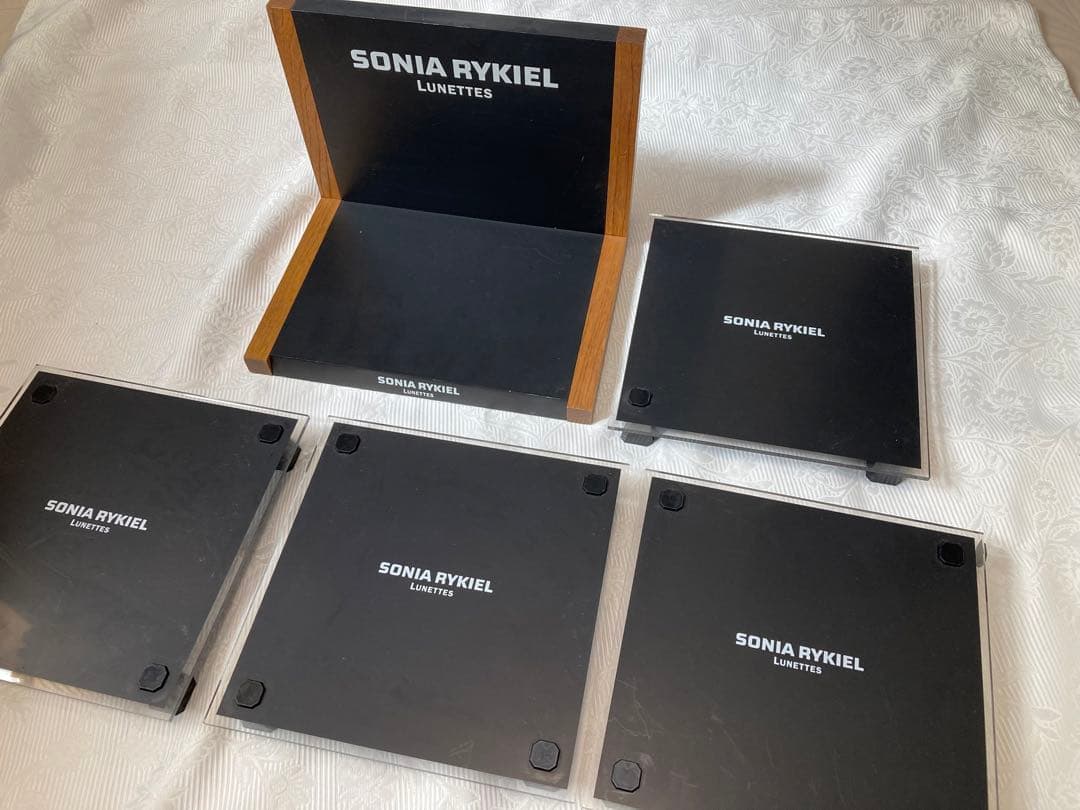 非売品　SONIA RYKIEL LUNETTES ディスプレイまとめ売り