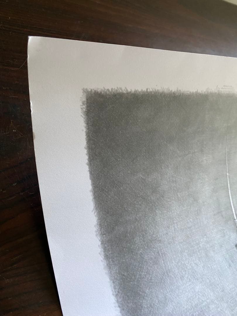 NY 自由の女神　えんぴつ画