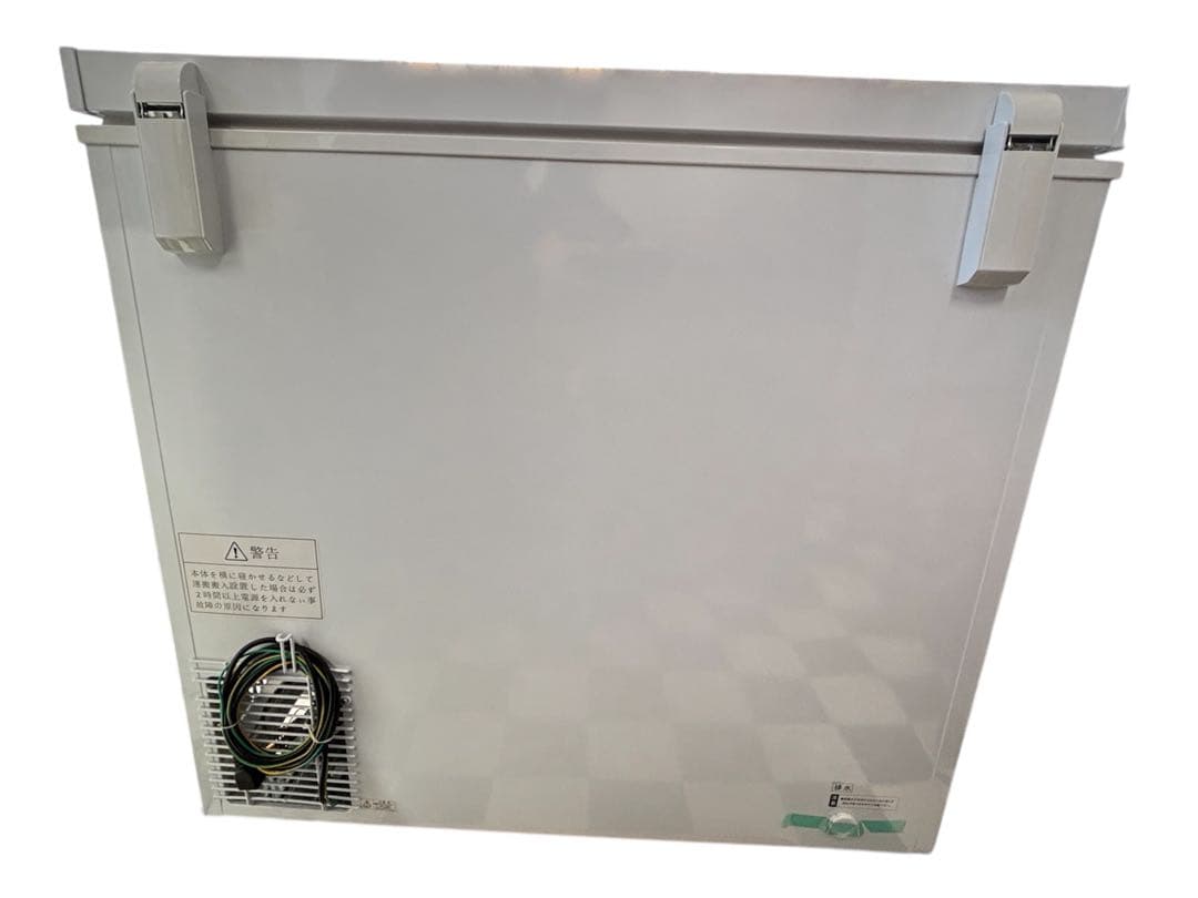 JCMC-197 冷凍ストッカー　未使用保管品