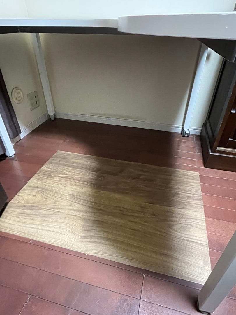 オカムラ　L型デスク