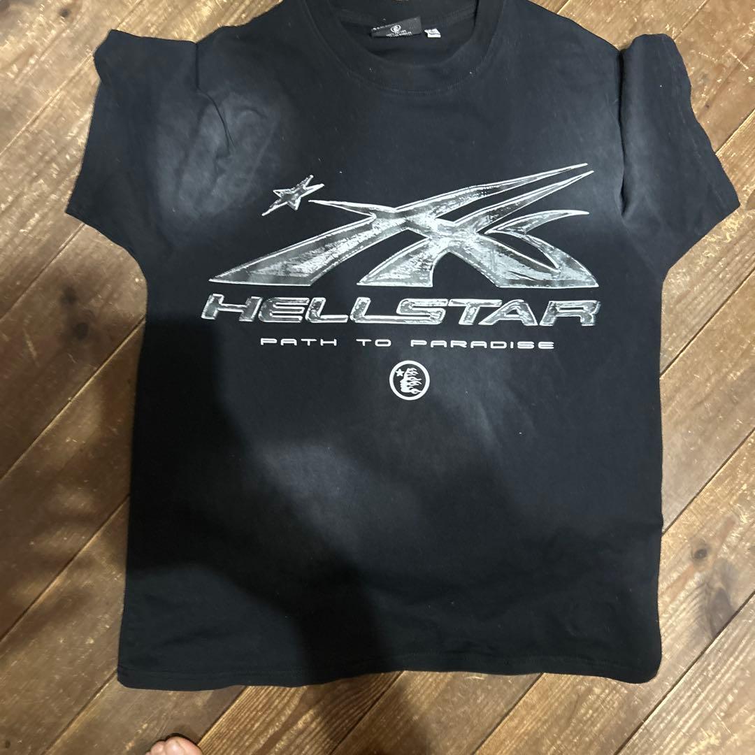 HELLSTAR Tシャツ 黒