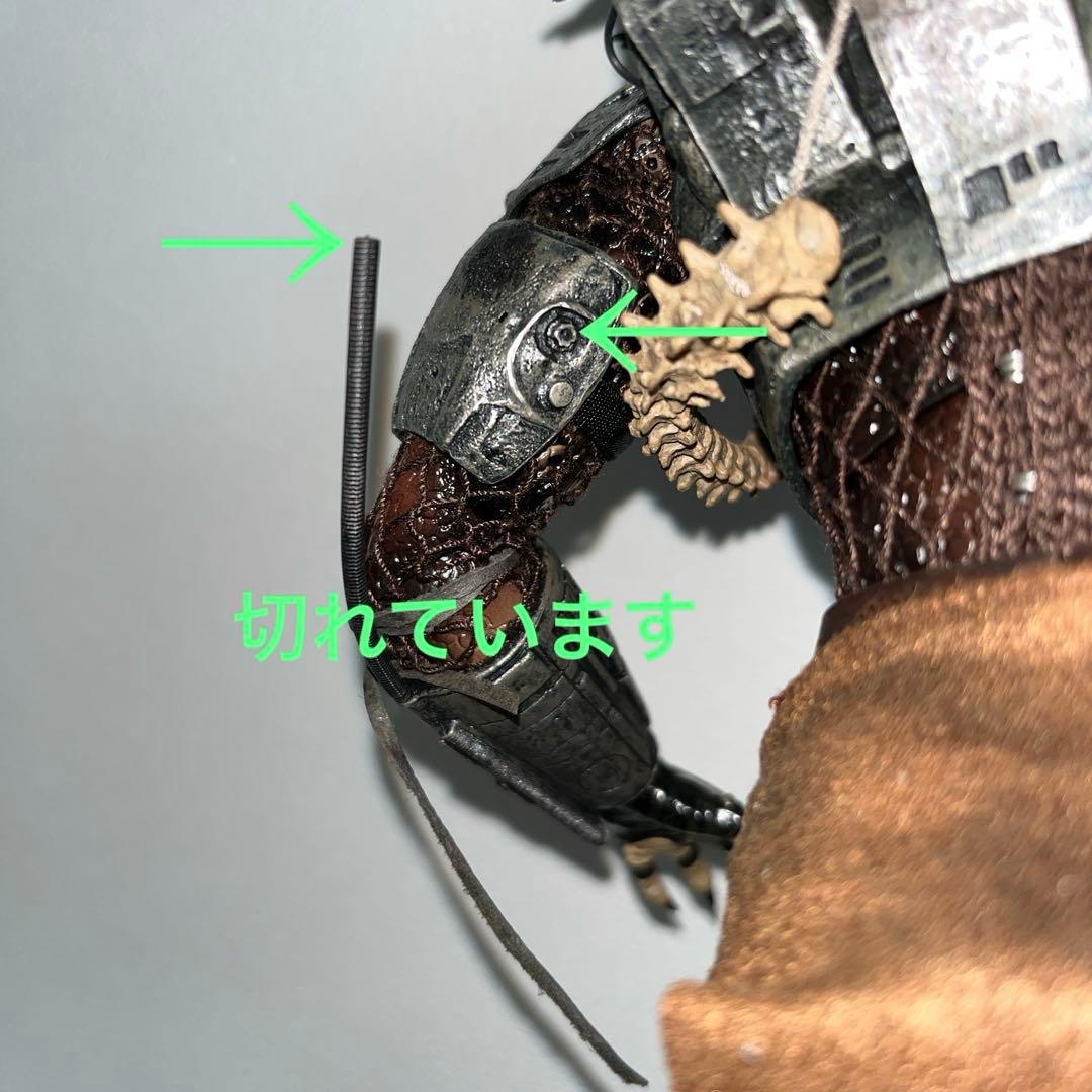 ホットトイズ ムービー・マスターピース プレデター 1/6スケールフィギュア