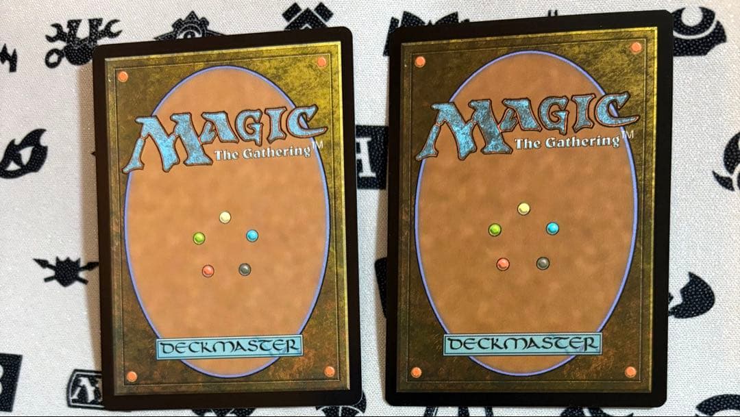 悪夢滅ぼし、魁渡　ボーダーレス　2枚セット