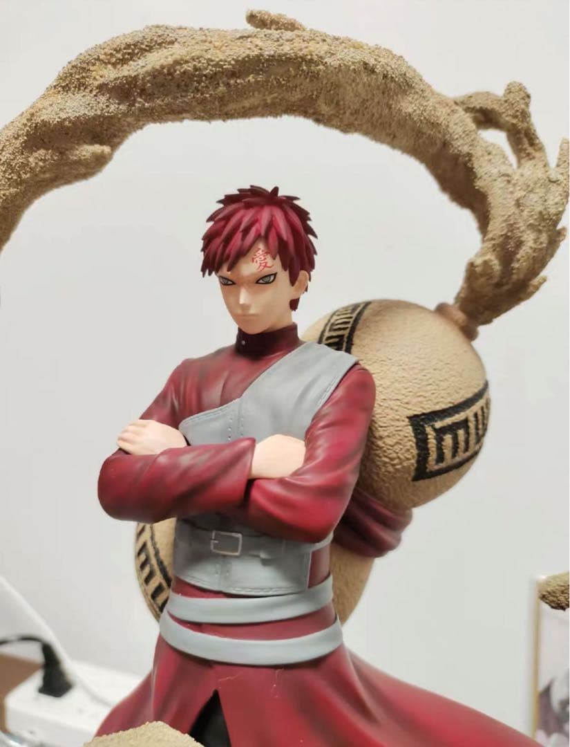 NARUTO ナルト 我愛羅  ガレージキット ガレキ スタチュー①①