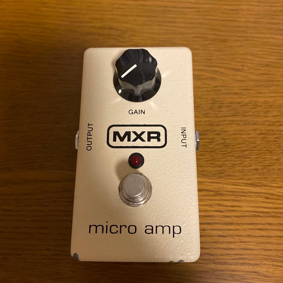 【ももち様】　MXR micro amp クリーンブースター