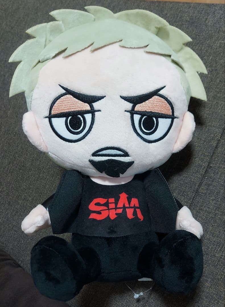 【美品】 SiM Big ぬいぐるみ ５体セット ROUND1限定